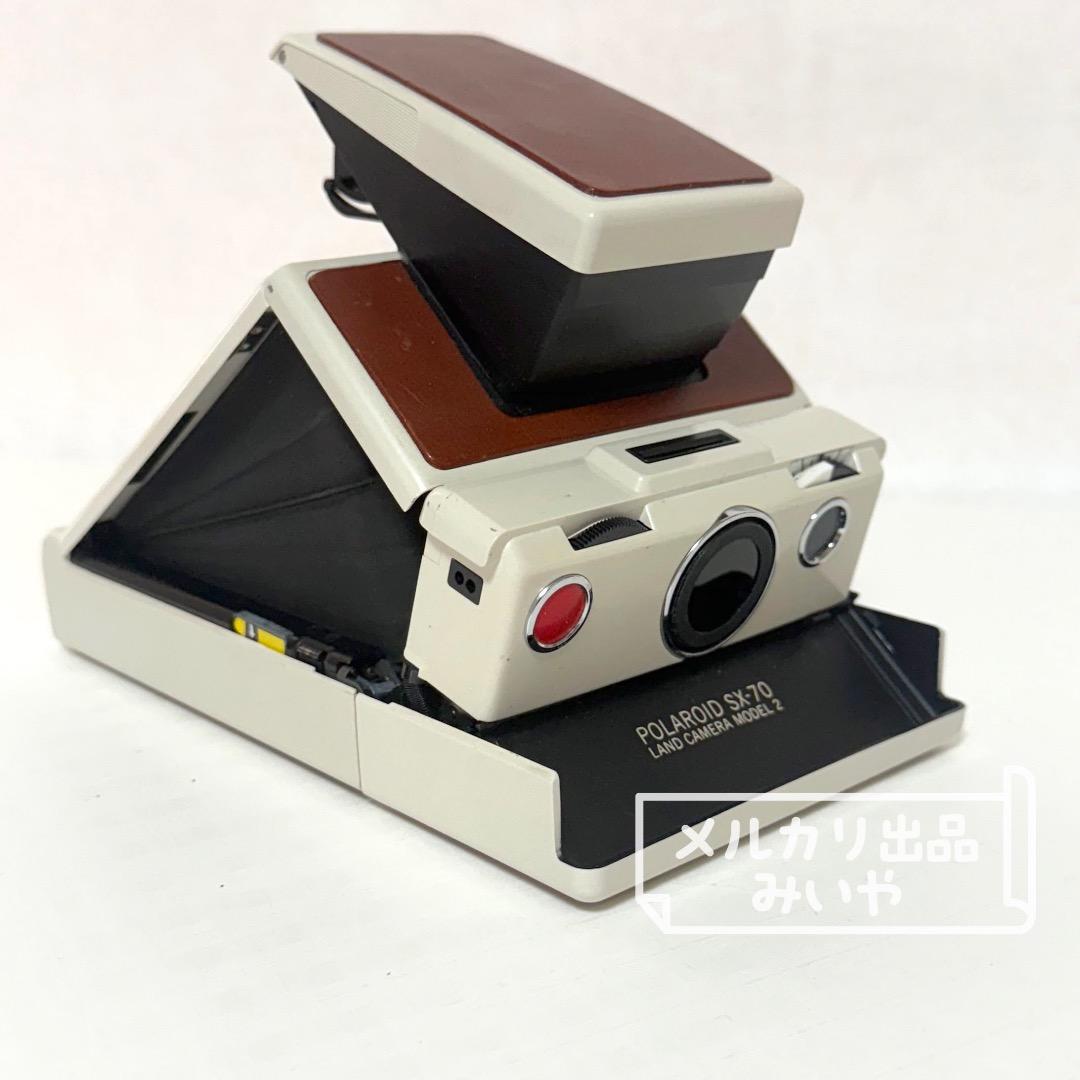 ポラロイドカメラ　SX-70 モデル2 中古