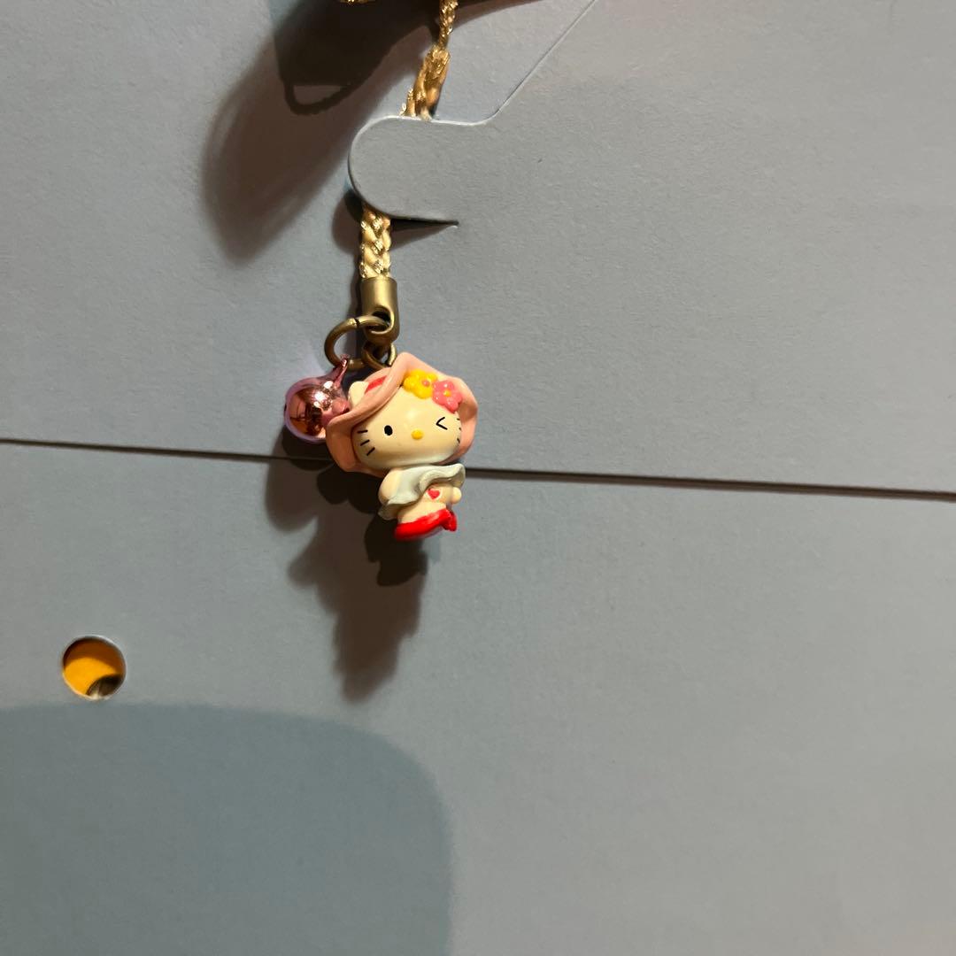 ご当地キティ　銀座カンカン娘　レア