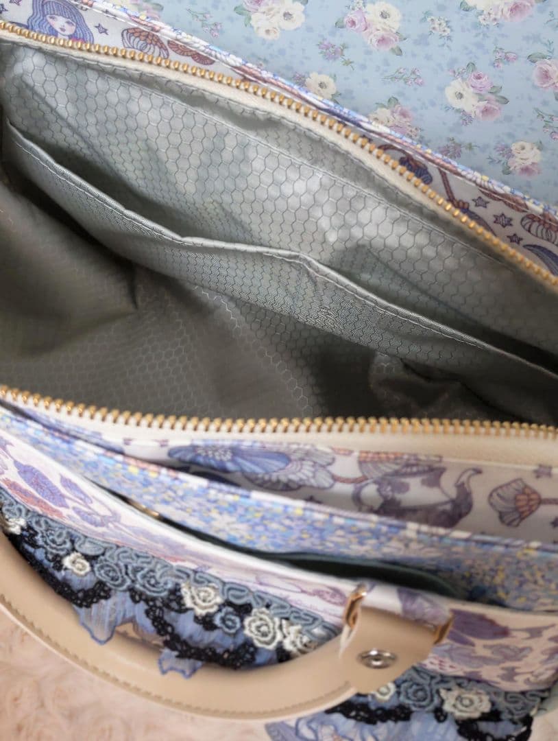 へ*ゃ様 ジョリーフルール　ポイズンベリーシーフ　エクリュベージュ　ぽってりトー