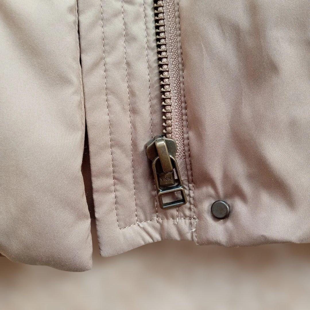 ★アーバンリサーチ★ラビットフードストレッチショートダウン☆グレージュ38