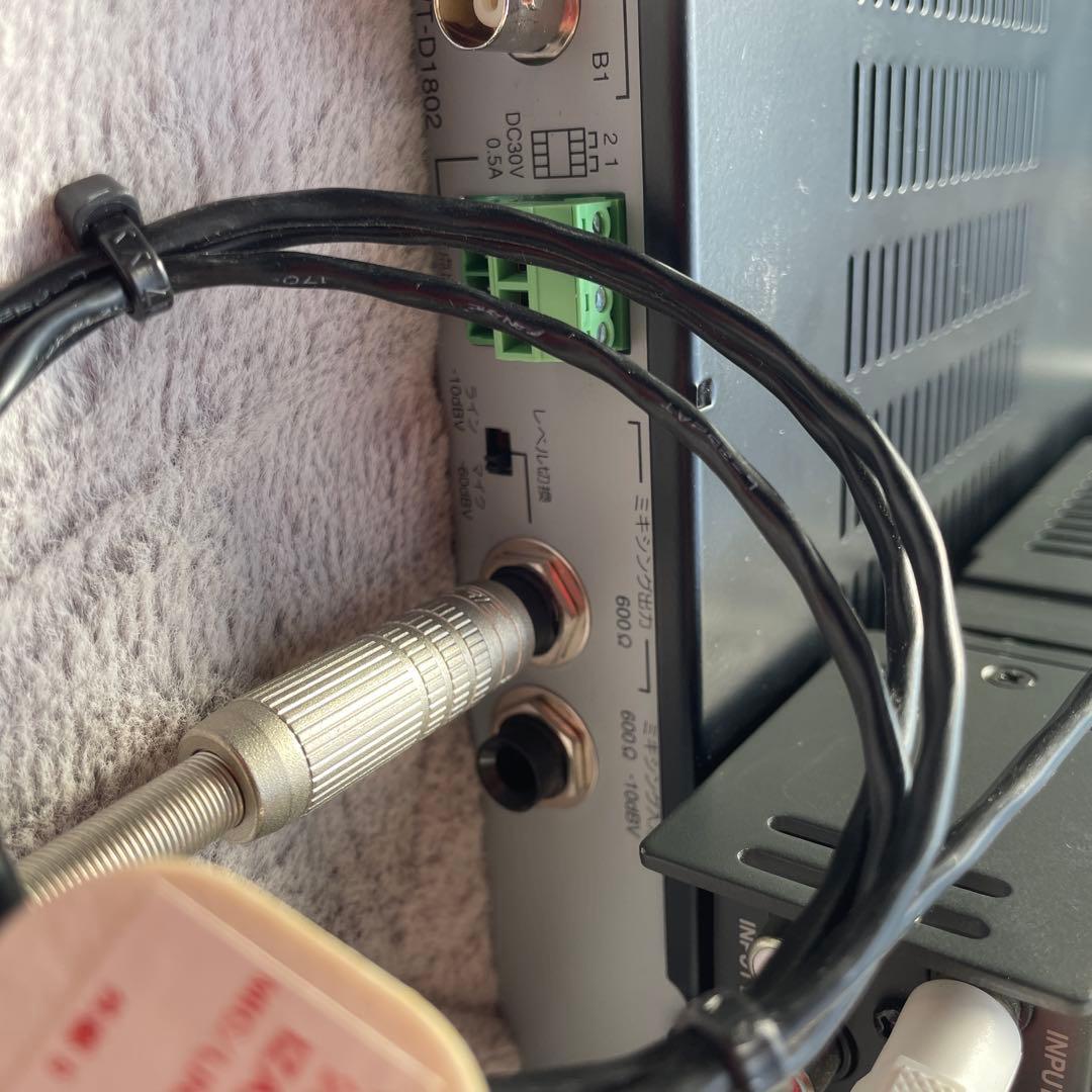 BOSEスピーカー＆アンプ＋TOAデジタルワイヤレスマイク2本フルセット 業務用