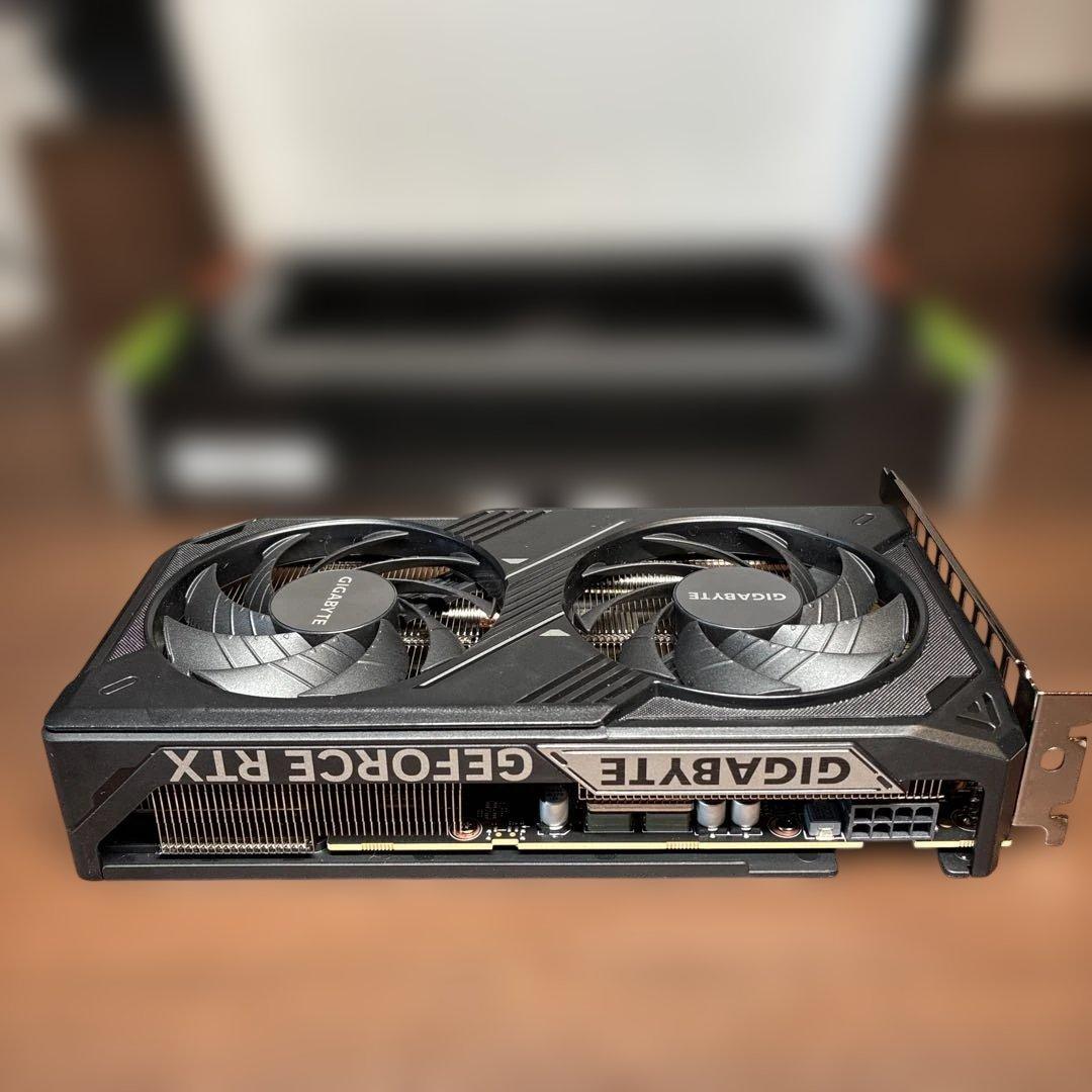 グラフィックボード・グラボ・ビデオカード RTX 5060 WINDFORCE MAX OC 8G GIGABYTE