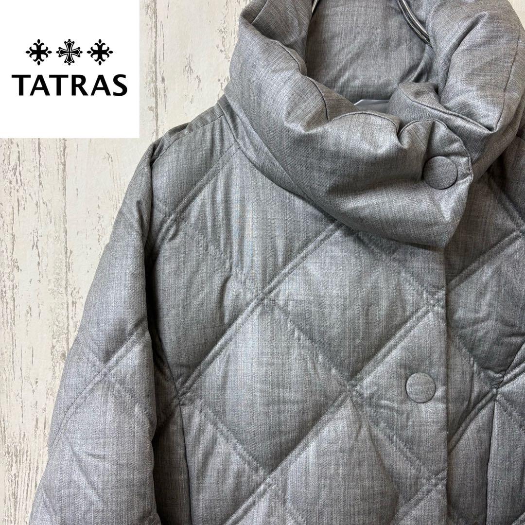【激レア】TATRAS タトラス　ロングダウンコート　ダウンジャケット　時差