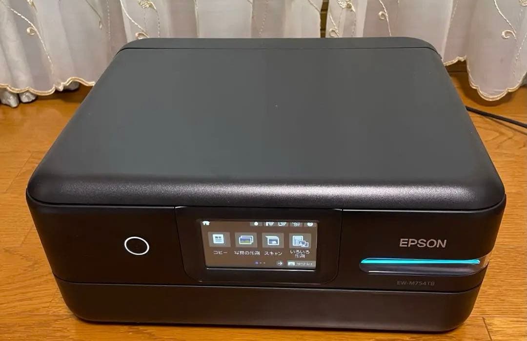 エプソンインクジェットプリンター EW-M754TB総印刷枚数568枚