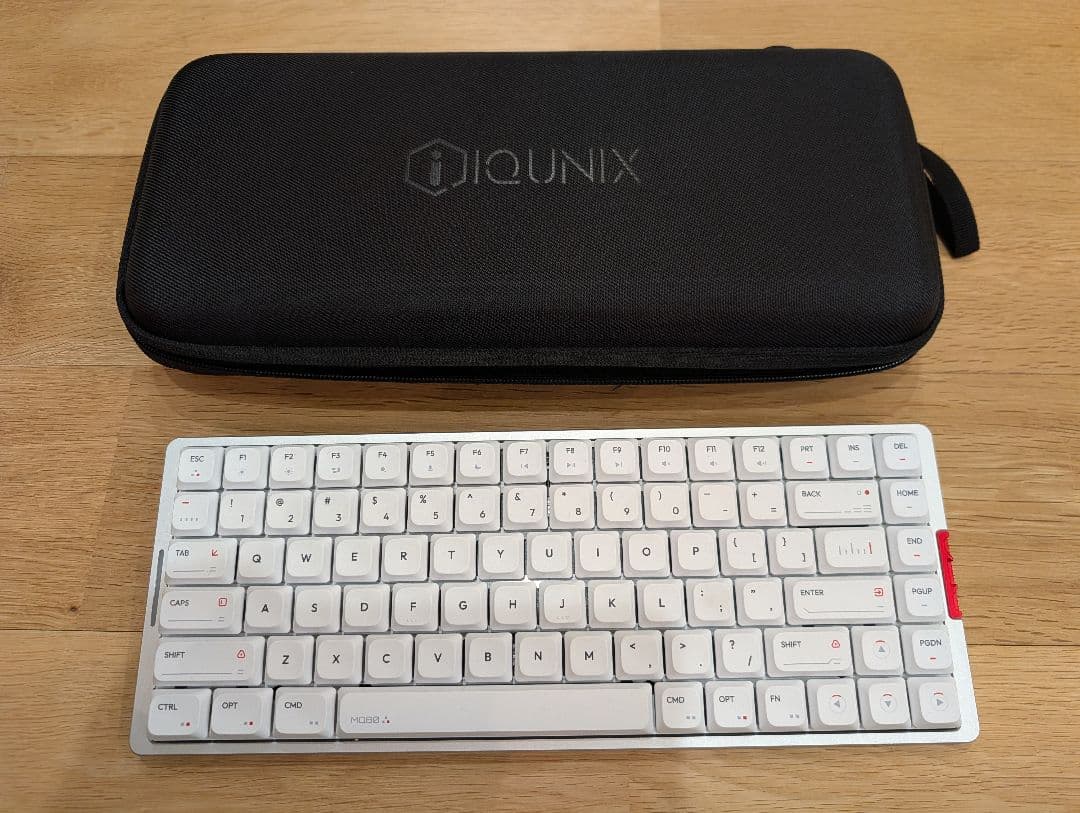 IQUNIX MQ80 Moonlight Silver US配列