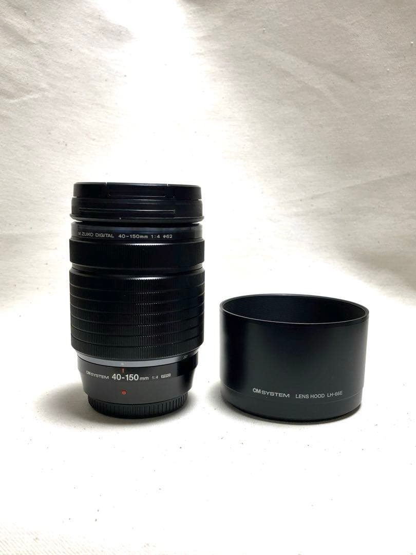 レンズ(ズーム) M.ZUIKO DIGITAL ED 40-150mm F4.0 PRO