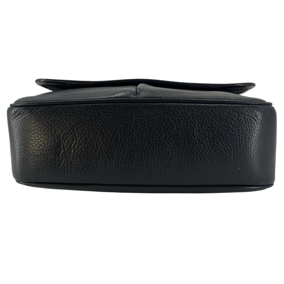 コーチ　メッセンジャーバッグ　シグネチャー　トンプソン　スモール　ストライプ