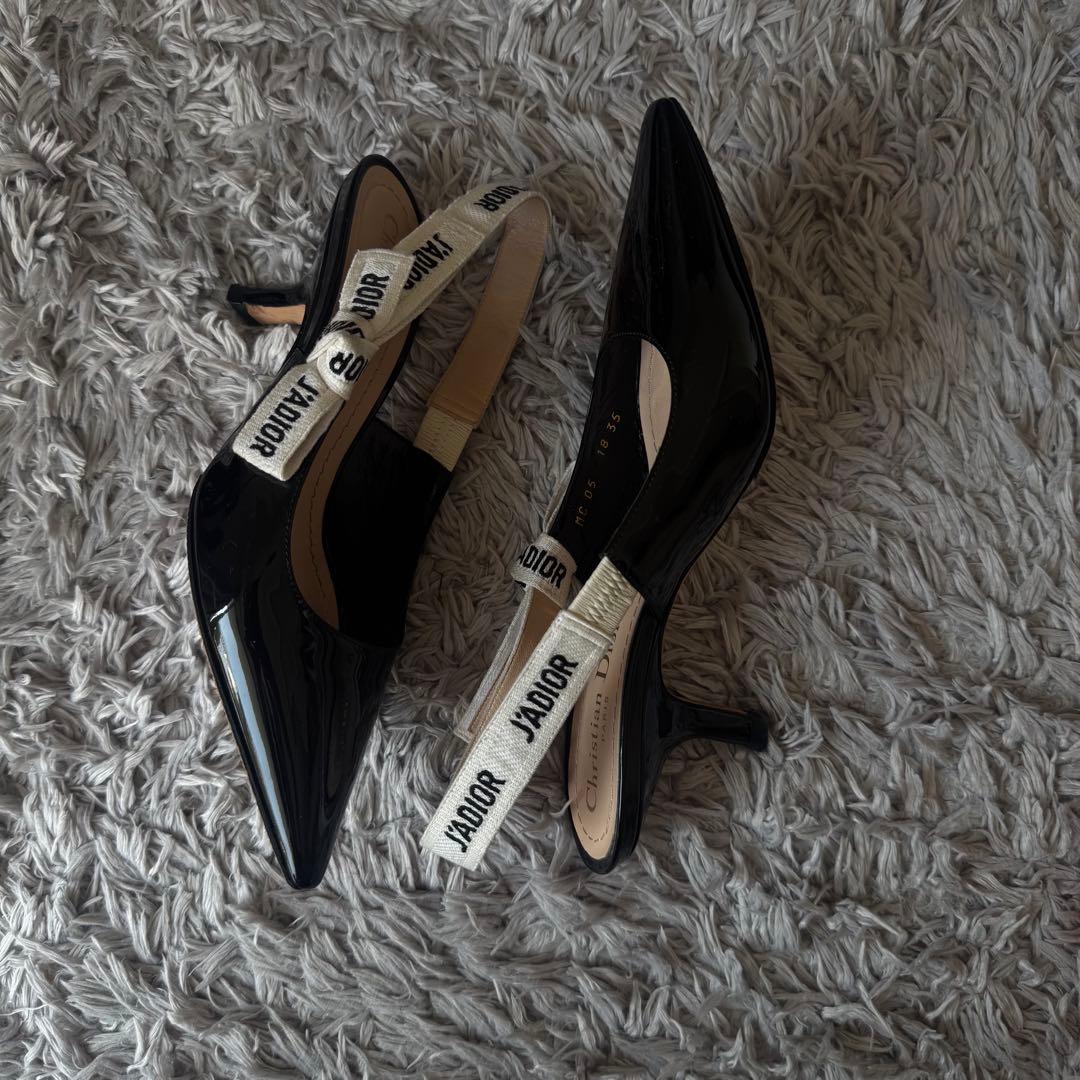 Dior J'ADIOR ストラップパンプス 35D