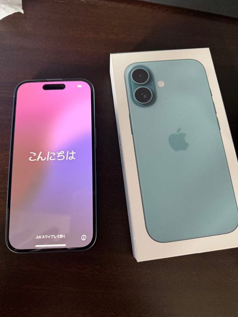 iPhone16 本体 128ギガ 中古品