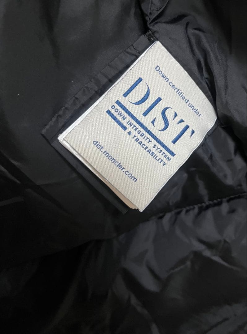 モンクレール Abelle ダウンコート 10A ブラック
