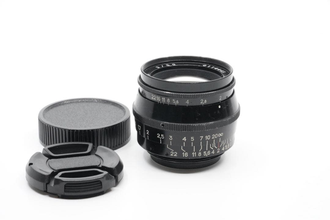 分解清掃済 ブラック Jupiter-8 50mm f2 ジュピター8 1