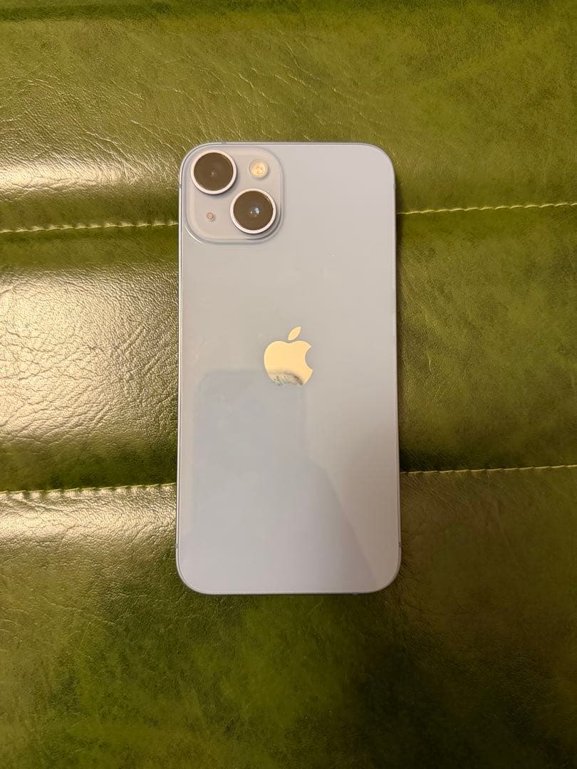 iPhone14 128GB ブルー