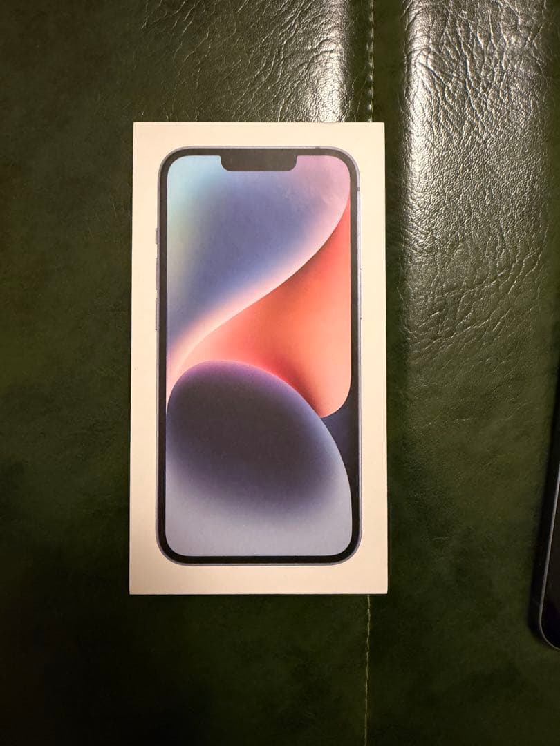 iPhone14 128GB ブルー