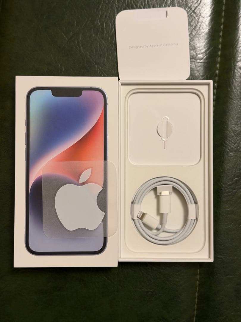 iPhone14 128GB ブルー