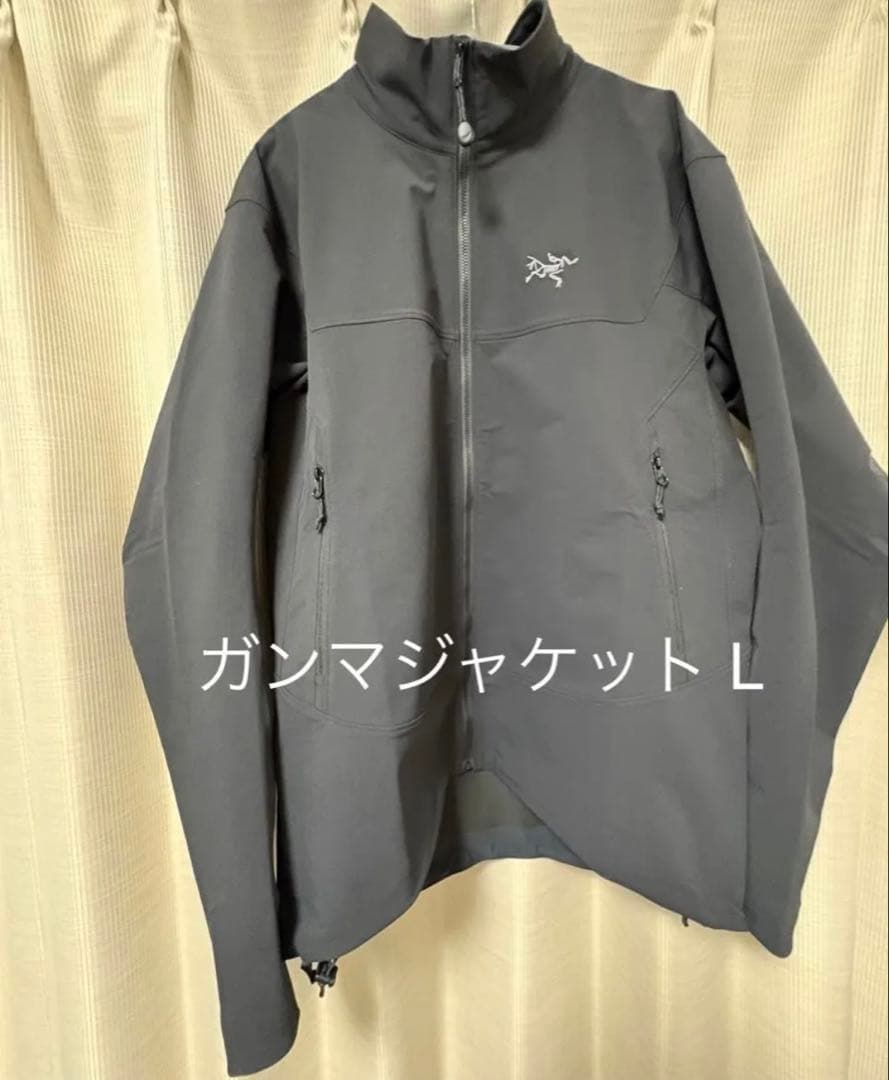 Arc'teryx Gamma Jacket L ブラック