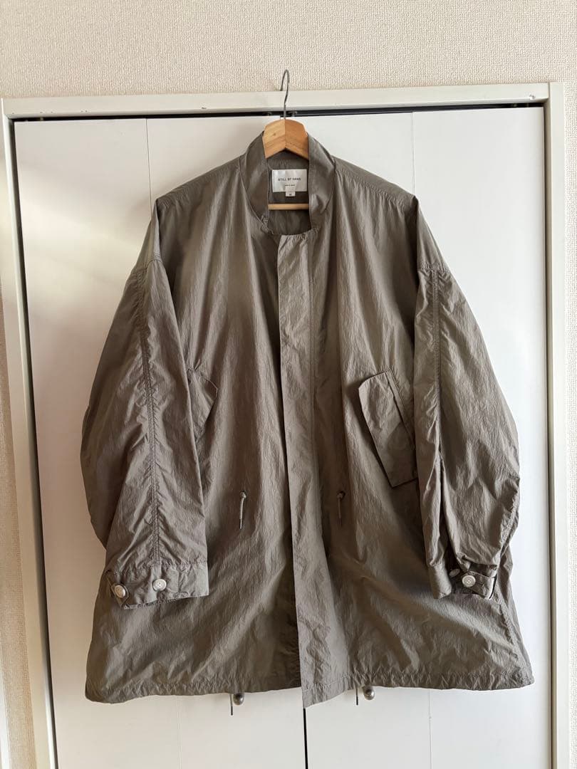 STILL BY HAND M65 ナイロン コート