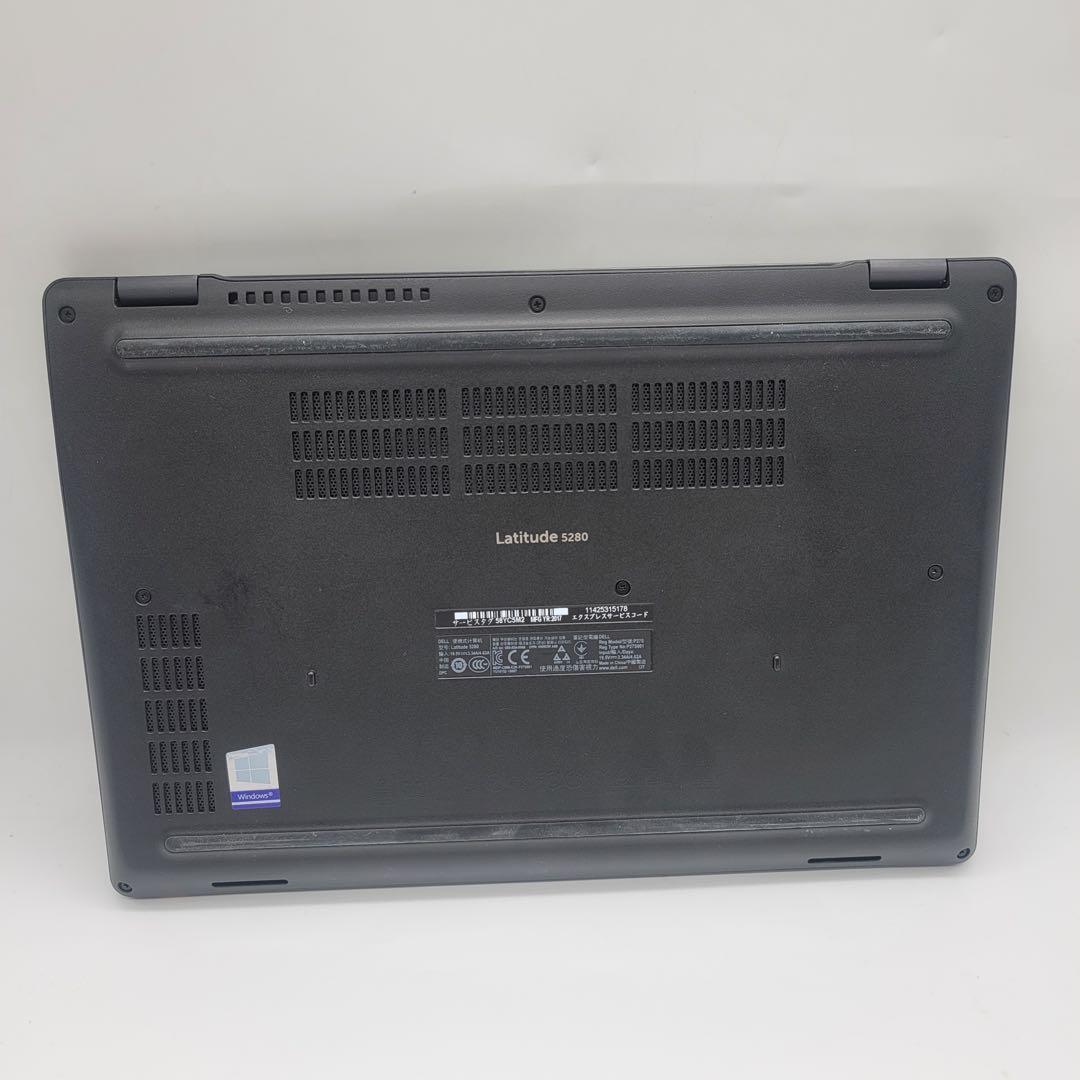 Dell Latitude 5280 | 第7世代-Corei3