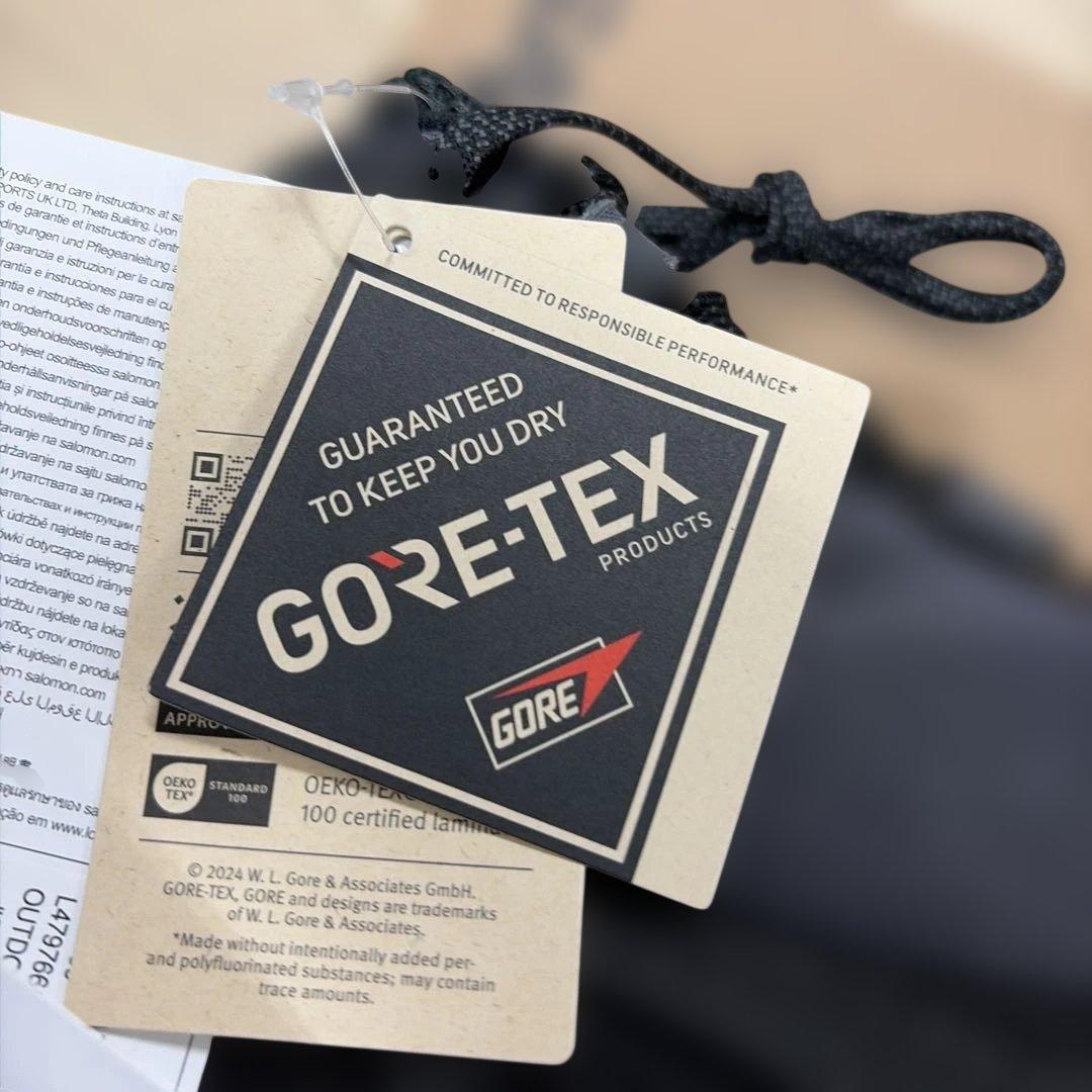 SALOMON ゴアテックスウィンターシューズ