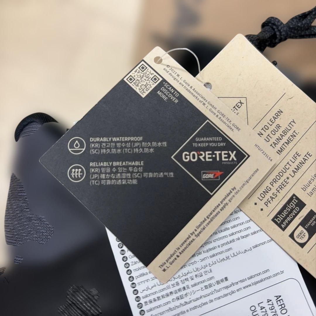 SALOMON ゴアテックスウィンターシューズ