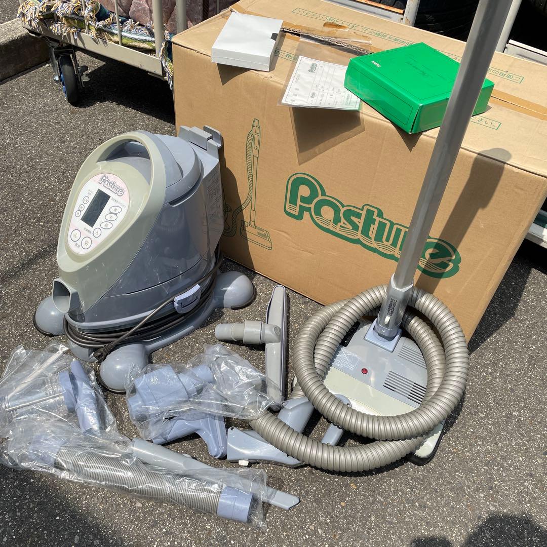 【通電確認品】 日本製　Pasture　水フィルター　掃除機　パスチャー
