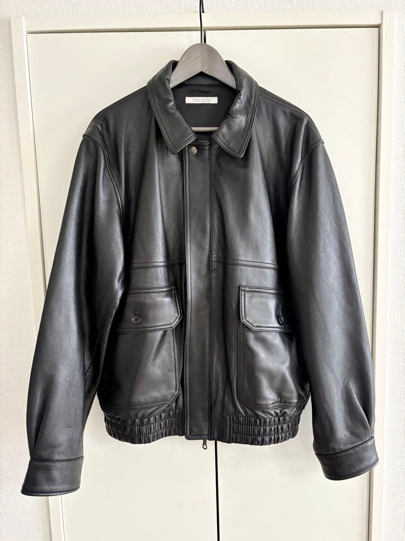 たか　journal standard ラムダッドレザーブルゾン