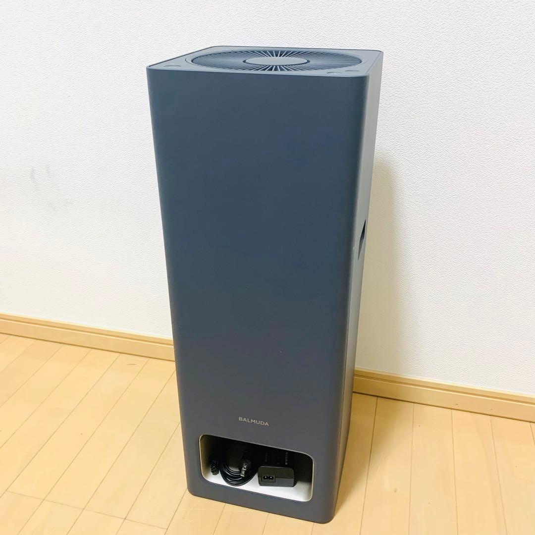 【ほぼ未使用】バルミューダ 空気清浄機 The Pure A01A-GR