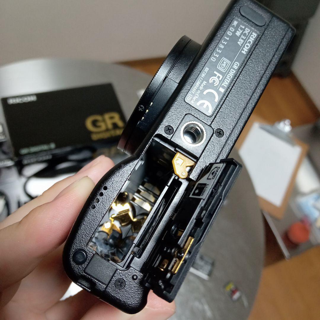 RICOH GR DIGITAL III 本体セット
