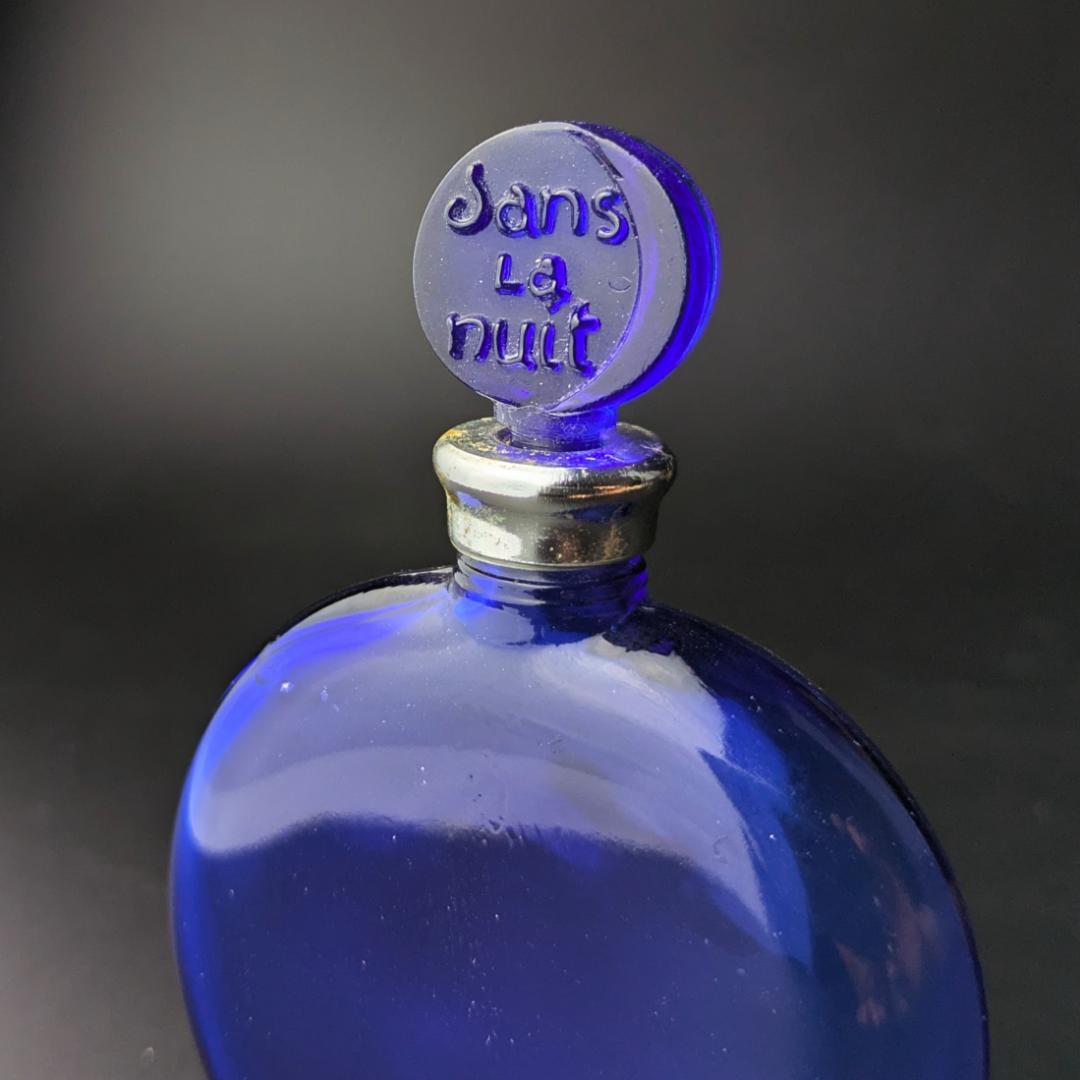 JJ Worth「Dans la Nuitラリック香水瓶 夜の気配を纏う美