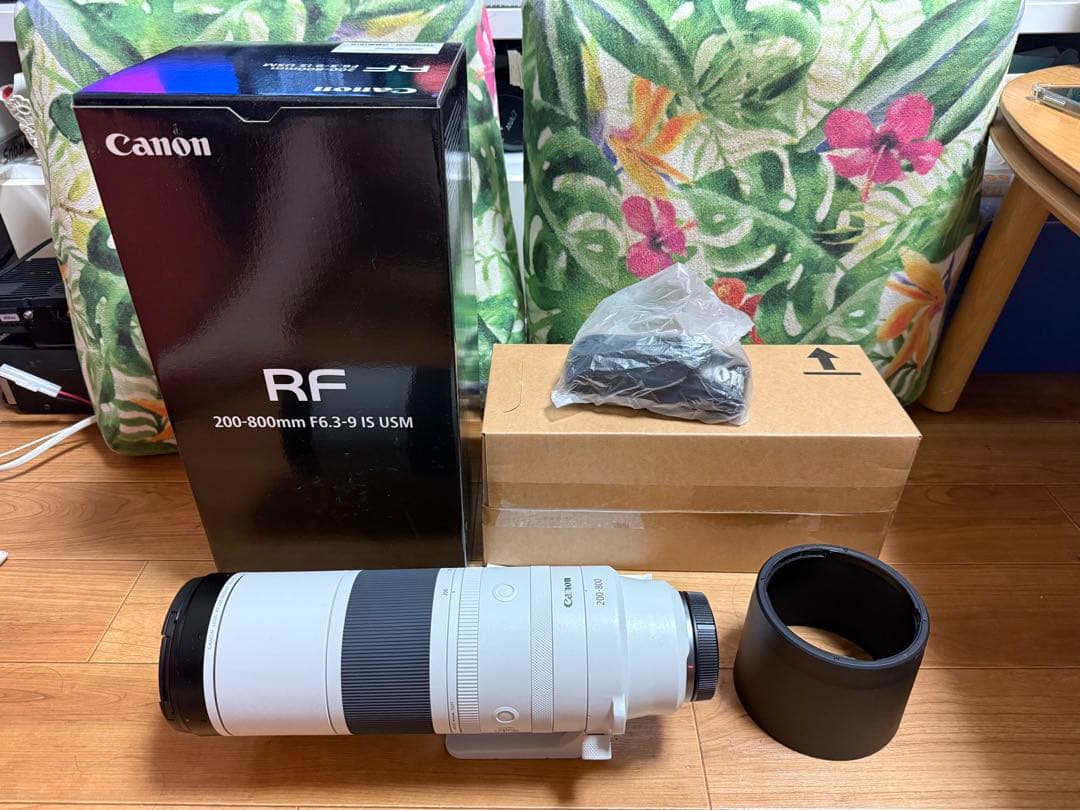 Canon RF 200-800mm f6.3-9IS USM レンズ