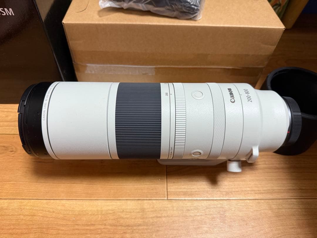 Canon RF 200-800mm f6.3-9IS USM レンズ