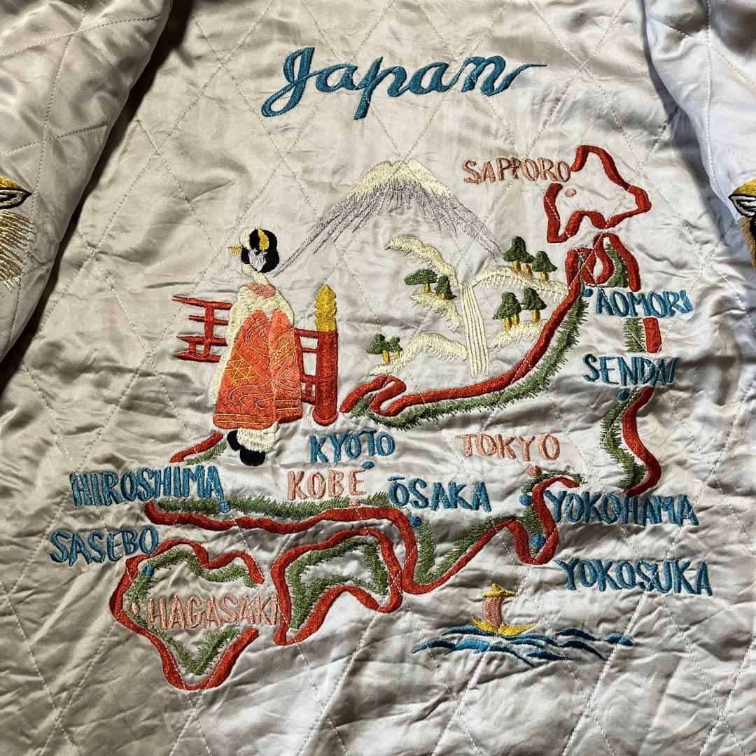 新品 バズリクソンズ×港商 スカジャン 特々大 XXLサイズ BR15536