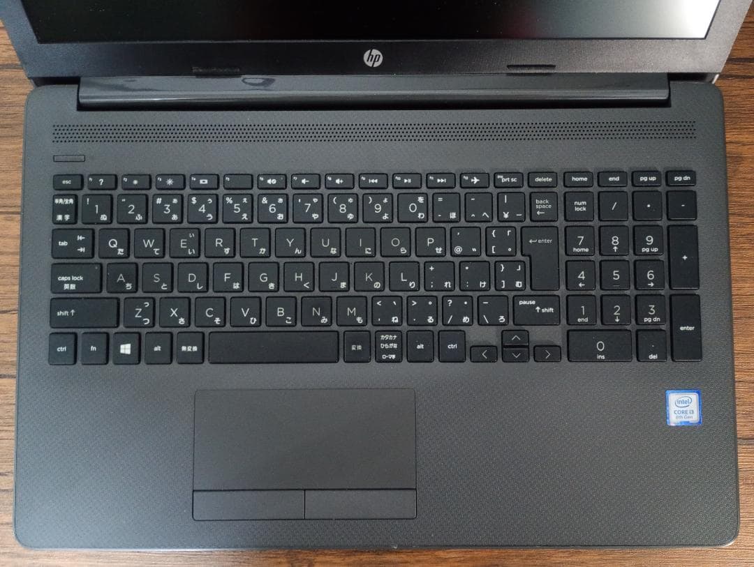 ◎動作確認済　第8世代 Core-i3／hp／Windows11 pro