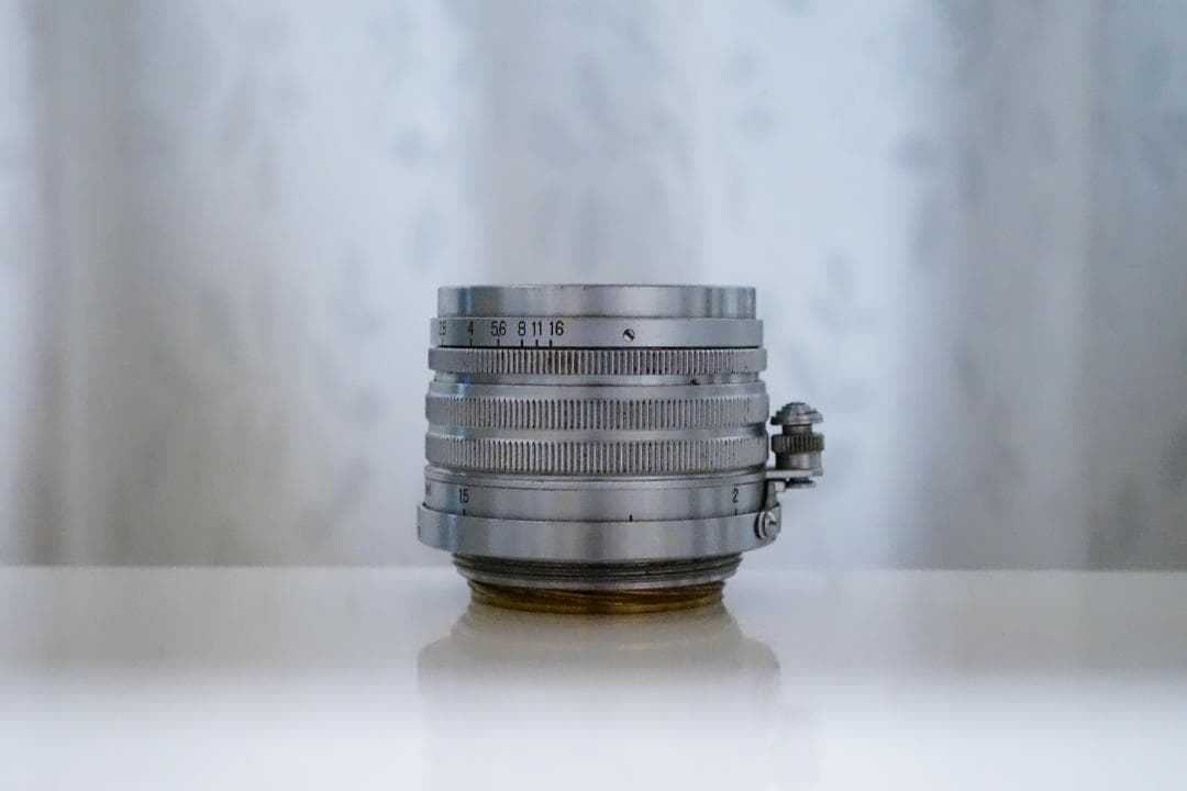 Nikon Nikkor-H.C 50mm f2 L39 銘玉Sonnarコピー