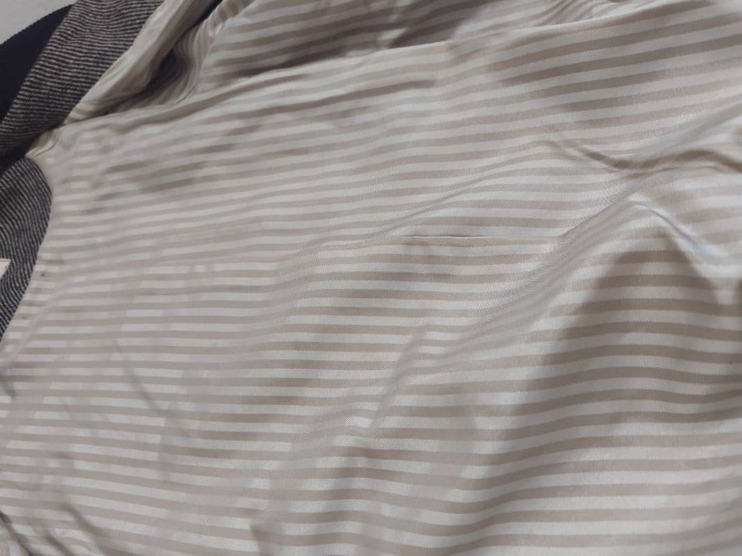 nume ヌメ パラスパレス スタジャン ウール レザー.