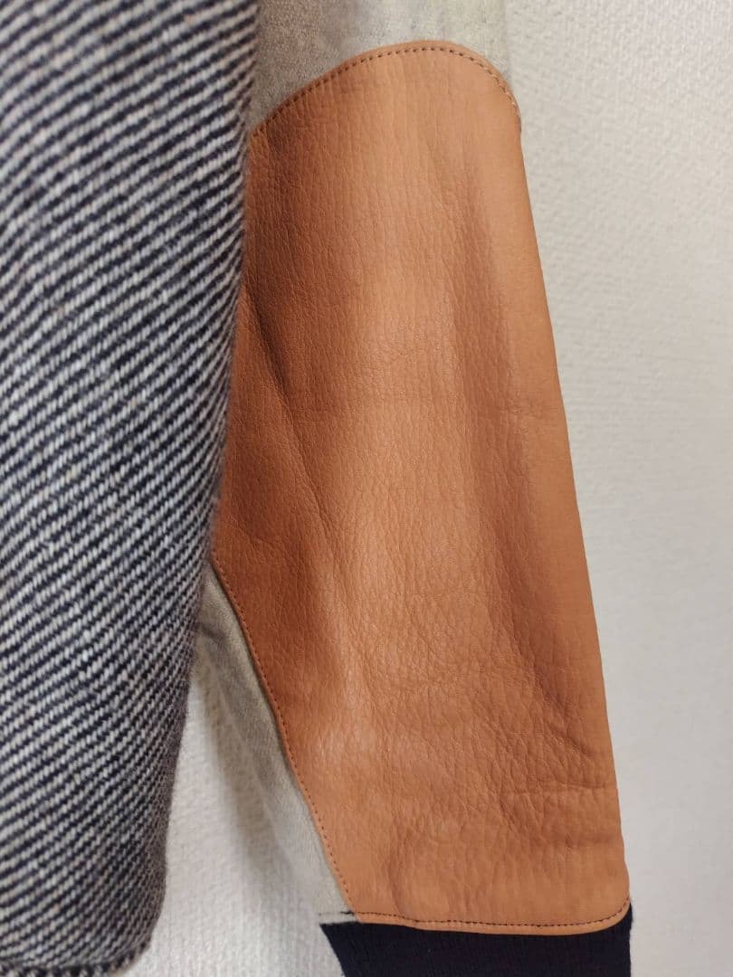 nume ヌメ パラスパレス スタジャン ウール レザー.