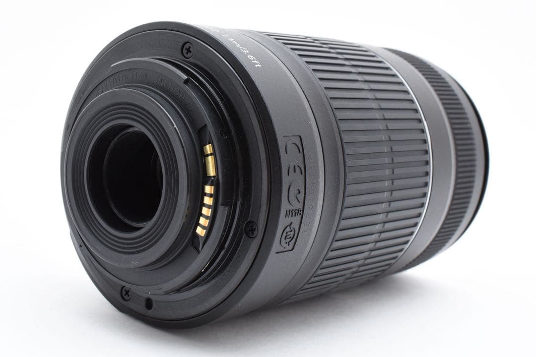 美品 CANON EF-S 55-250mm IS II 望遠ズームレンズ