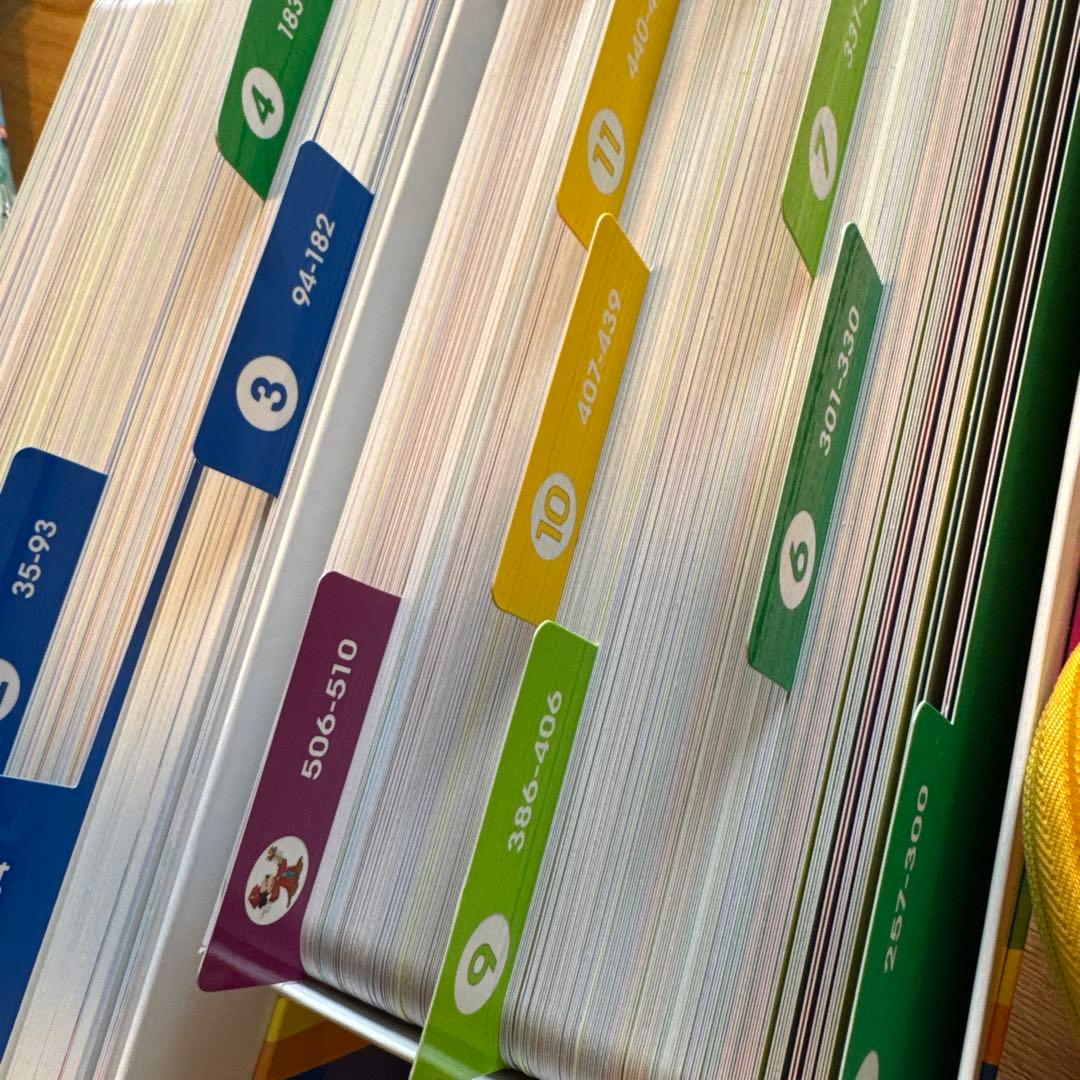 値下げしてます DWE ディズニー英語トークアロング　Q&Aカードセット 284