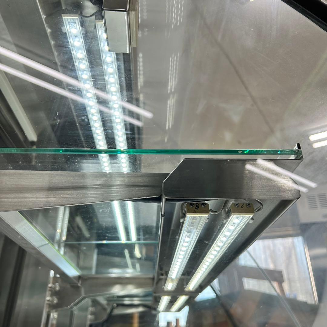 1280戸塚区引取り割引】サンデン特注品冷蔵ケーキショーケース