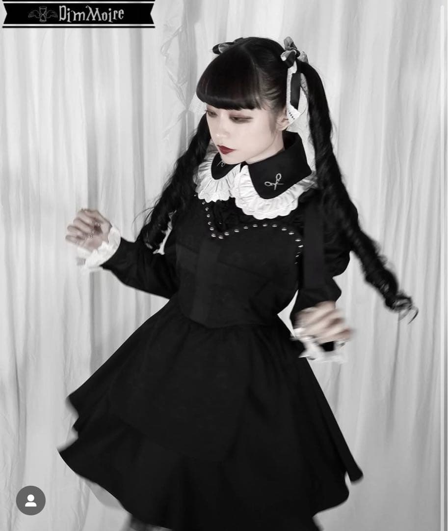 Dimmoire 絶メイドドレス ブラック