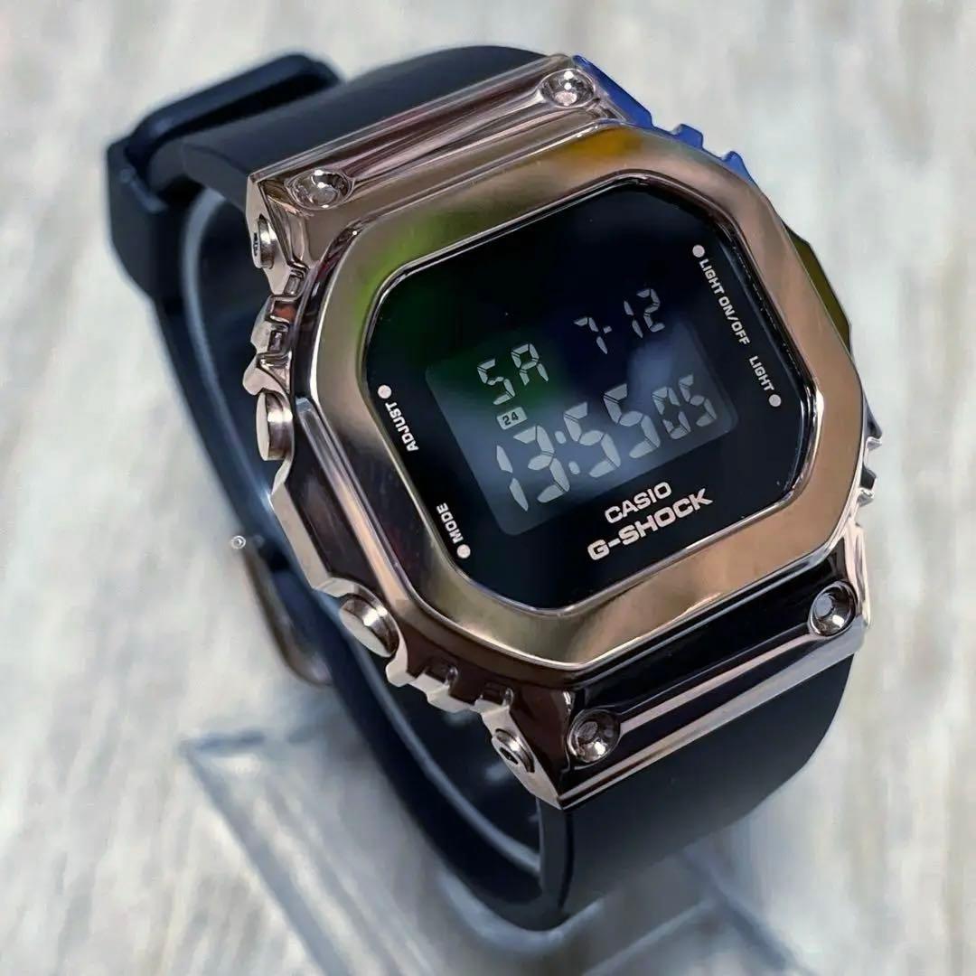 【美品】G-SHOCK GM-S5600PG海外限定モデル／ピンクゴールド