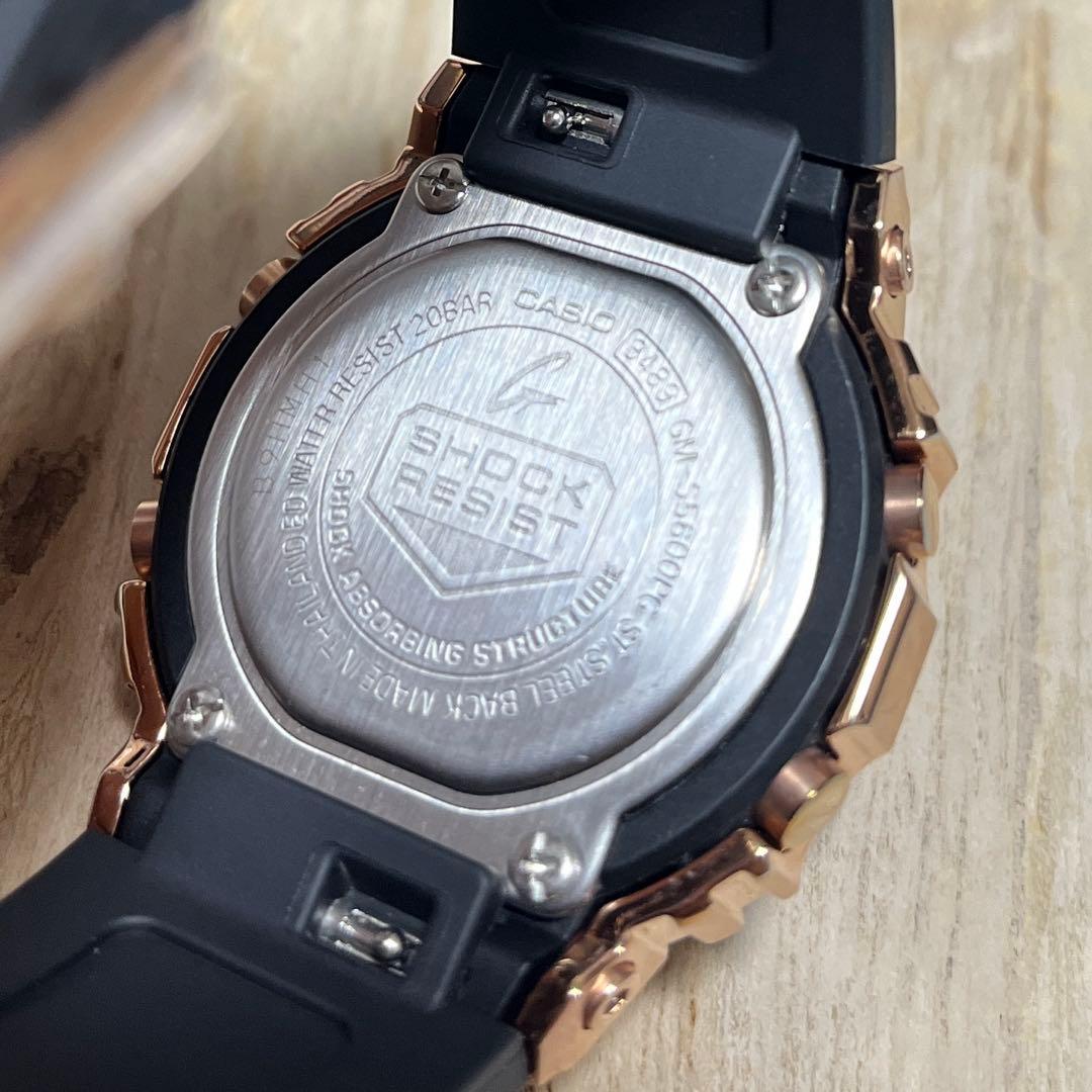 【美品】G-SHOCK GM-S5600PG海外限定モデル／ピンクゴールド