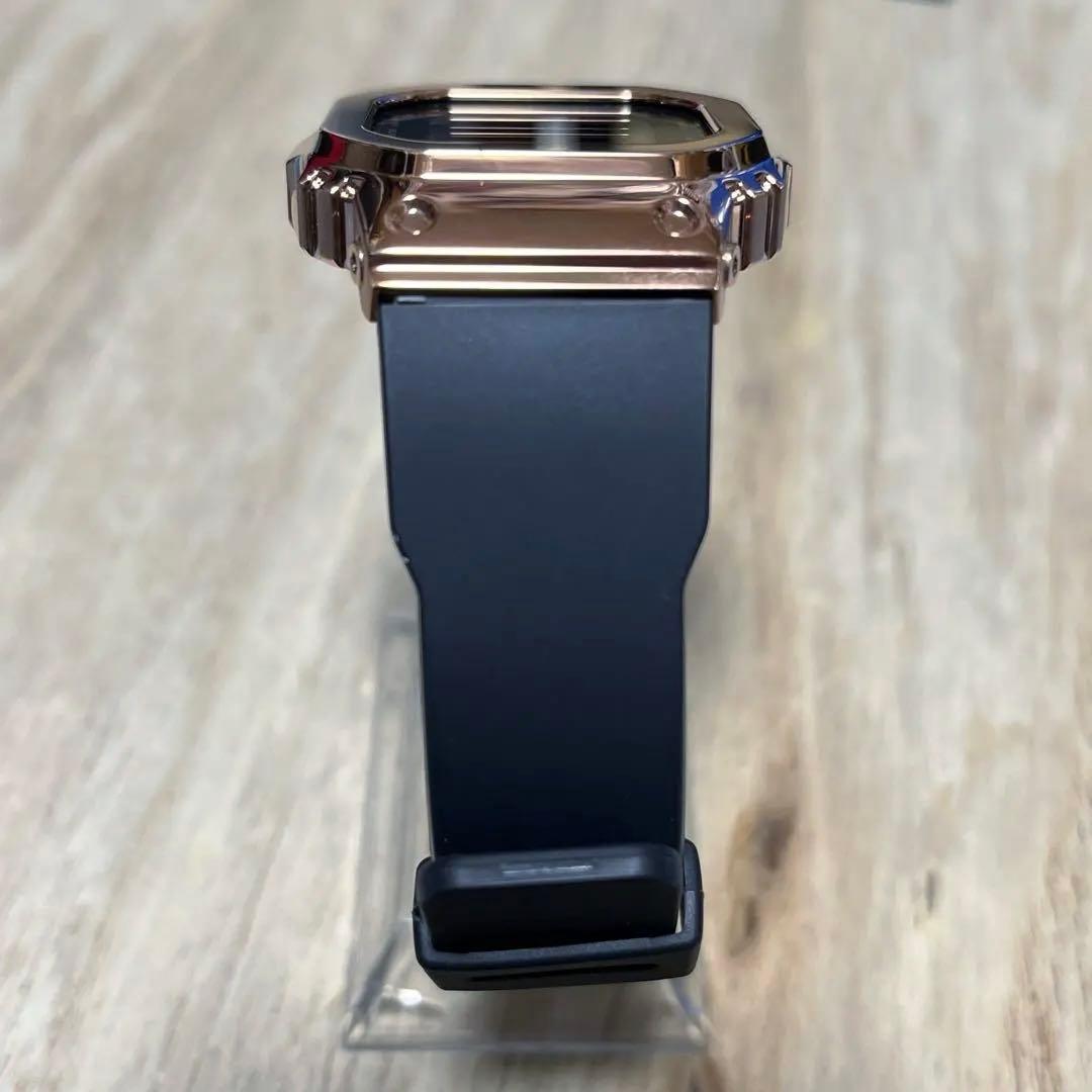 【美品】G-SHOCK GM-S5600PG海外限定モデル／ピンクゴールド