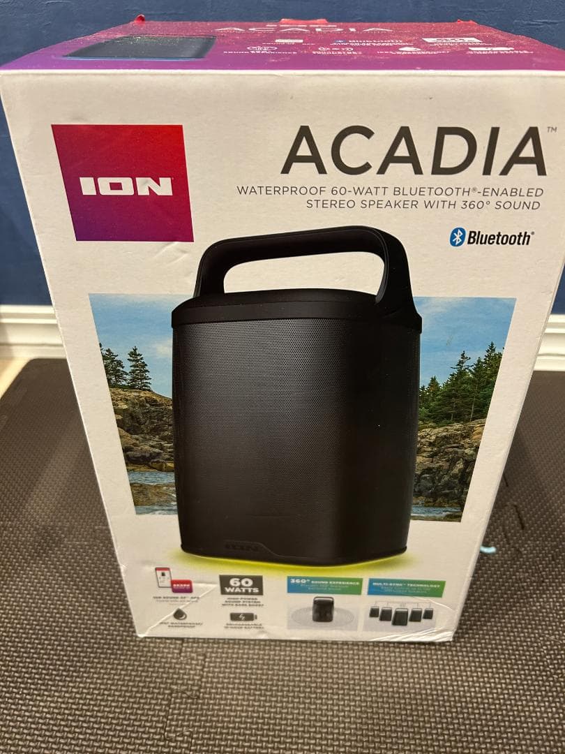 ION ACADIA 60W Bluetoothスピーカー