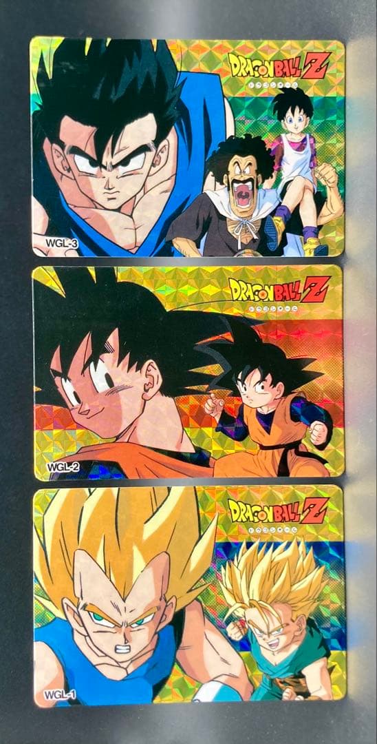 ドラゴンボール アマダ ヒーローコレクション 2 弾 WGLハガシ済みセット