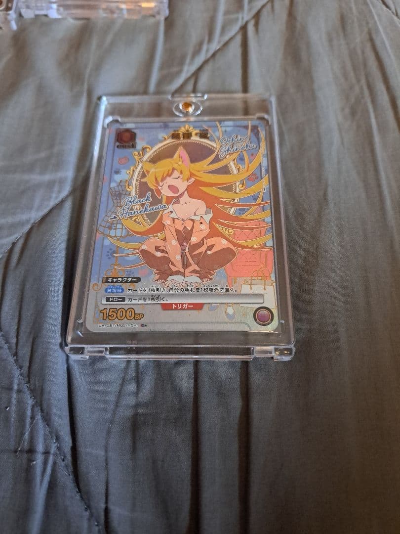 ユニオンアリーナ 物語シリーズ 忍野忍★1パラレルセット