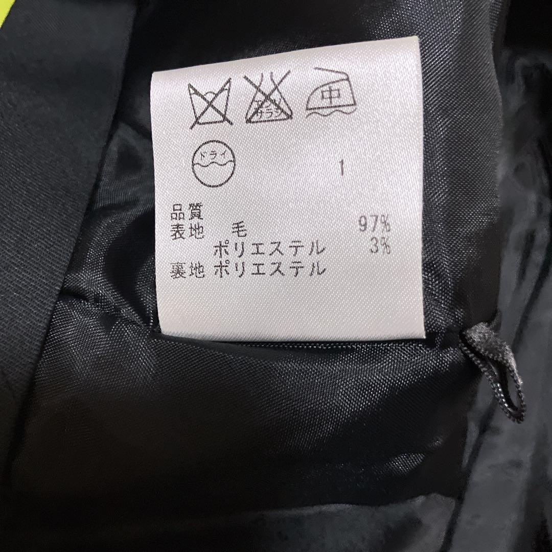 美品 ポールスミス セットアップ パンツ スーツ ストライプ/ブラックイエロー