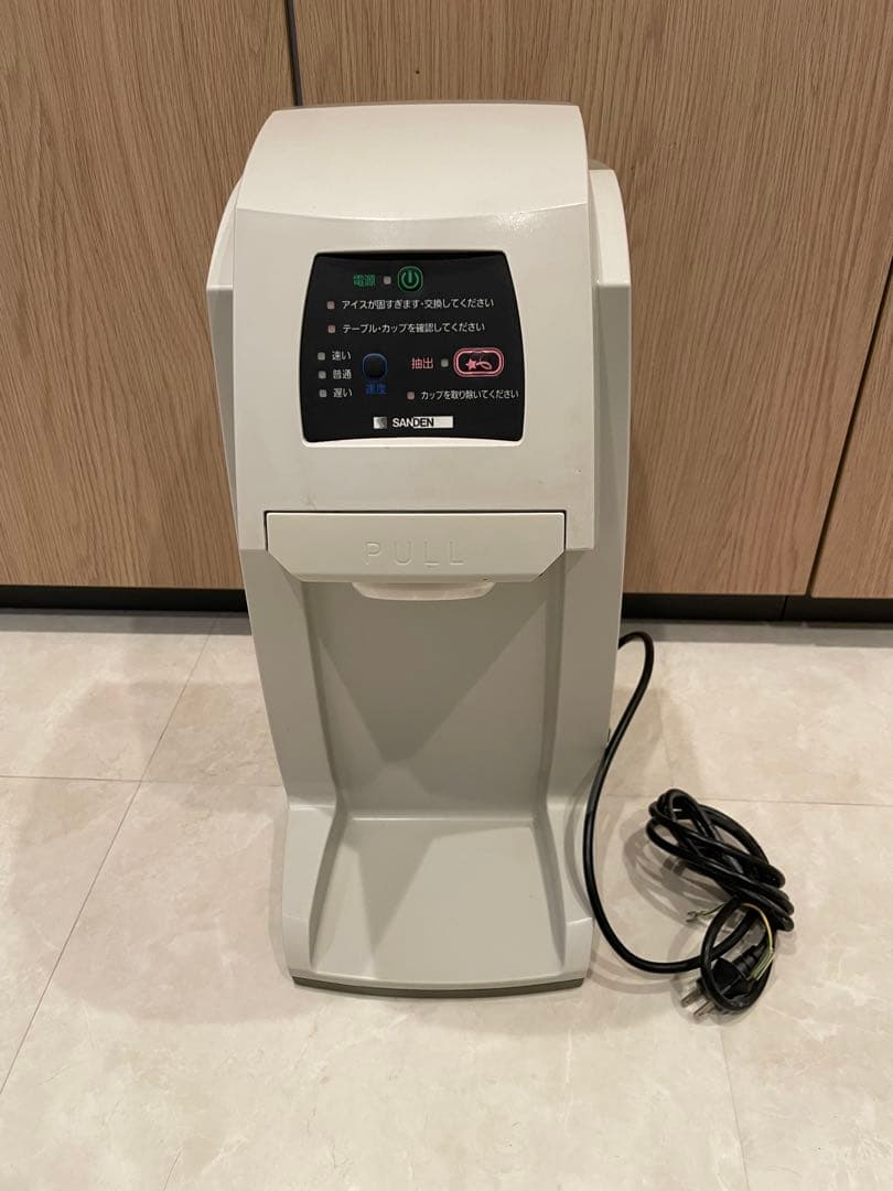 サンデン　ソフトクリーム抽出機One Shot OS3 CIM-10A 業務用