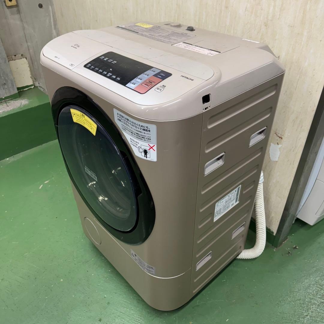 172 日立ビッグドラム　洗濯機　乾燥付　12/6キロ　小型　一人暮らし　家庭用