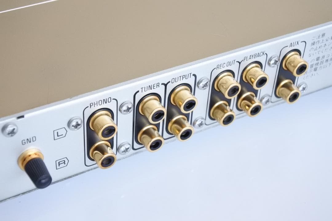 ■Technics SU-C01　プリアンプ　オーバーホール済　正常動作品 ■