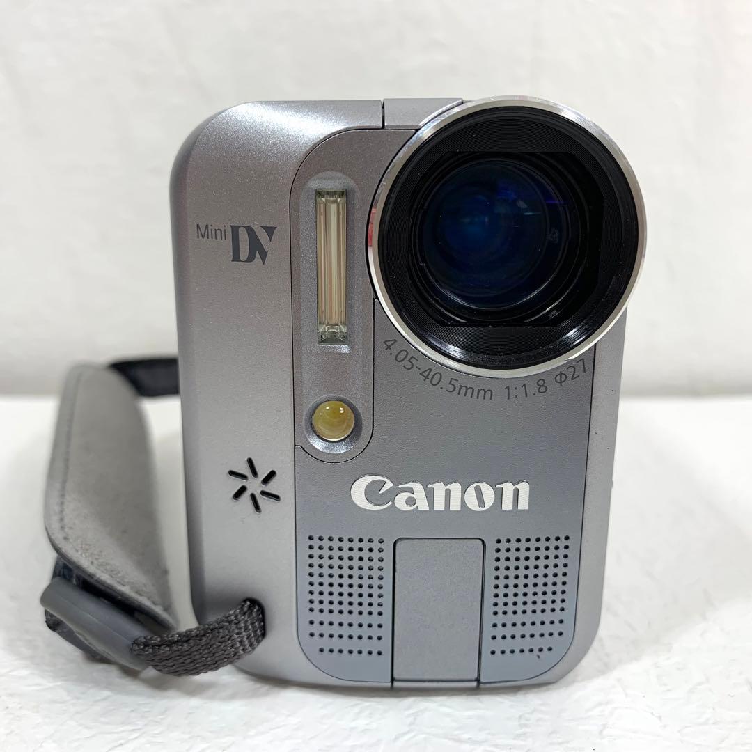 美品 Canon デジタルビデオカメラ IXY DV S1